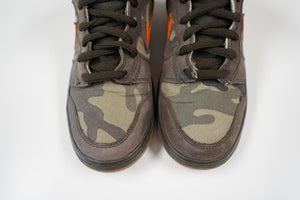 Nike SB Dunk High Brian Anderson Camo
