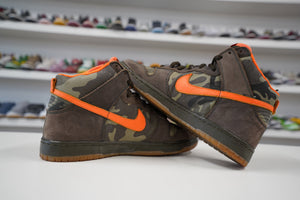 Nike SB Dunk High Brian Anderson Camo