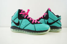 Load image into Gallery viewer, Nike LeBron 8 South Beach
