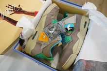 Load image into Gallery viewer, Air Jordan 4 Retro Union Taupe Haze