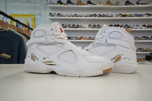 Air Jordan 8 Retro OVO White