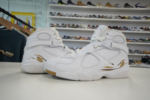 Air Jordan 8 Retro OVO White