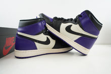 Load image into Gallery viewer, Air Jordan 1 Retro High Court Purple