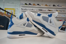 Load image into Gallery viewer, Air Jordan 4 Retro Military Blue