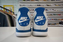 Load image into Gallery viewer, Air Jordan 4 Retro Military Blue
