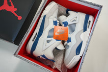 Load image into Gallery viewer, Air Jordan 4 Retro Military Blue