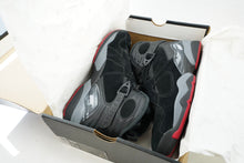 Load image into Gallery viewer, Air Jordan 8 Retro Black Cement