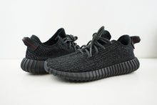 Load image into Gallery viewer, Adidas Yeezy Boost 350 Pirate Black