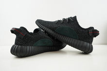 Load image into Gallery viewer, Adidas Yeezy Boost 350 Pirate Black