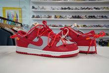 Load image into Gallery viewer, Nike Dunk Low Off-White University Red