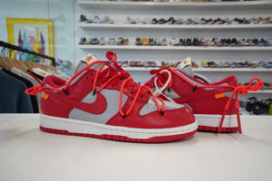 Nike Dunk Low Off-White University Red