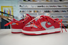 Load image into Gallery viewer, Nike Dunk Low Off-White University Red