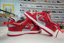 Load image into Gallery viewer, Nike Dunk Low Off-White University Red