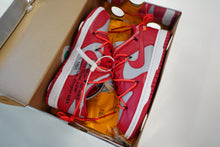 Load image into Gallery viewer, Nike Dunk Low Off-White University Red