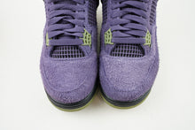 Load image into Gallery viewer, Air Jordan 4 Retro Canyon Purple (W)