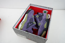 Load image into Gallery viewer, Air Jordan 4 Retro Canyon Purple (W)