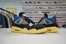 Load image into Gallery viewer, Air Jordan 4 Retro Union Off Noir