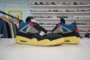 Air Jordan 4 Retro Union Off Noir