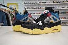 Load image into Gallery viewer, Air Jordan 4 Retro Union Off Noir