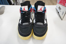Load image into Gallery viewer, Air Jordan 4 Retro Union Off Noir