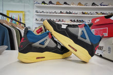 Load image into Gallery viewer, Air Jordan 4 Retro Union Off Noir