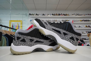 Air Jordan 11 Retro Low IE Black Cement