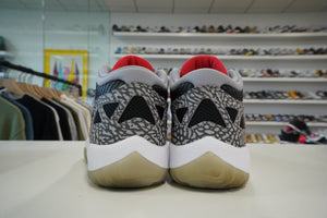 Air Jordan 11 Retro Low IE Black Cement