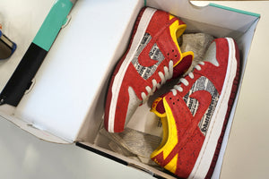 Nike SB Dunk Low Rukus Crawfish