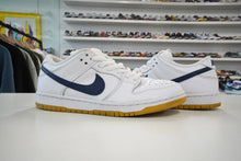 Load image into Gallery viewer, Nike SB Dunk Low Orange Label White Navy