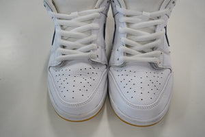 Nike SB Dunk Low Orange Label White Navy