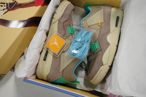 Air Jordan 4 Retro Union Taupe Haze