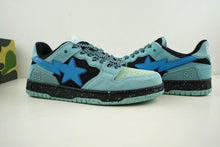 Load image into Gallery viewer, A Bathing Ape Bape SK8 Sta Blue Green