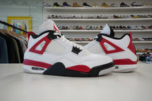 Load image into Gallery viewer, Air Jordan 4 Retro Red Cement