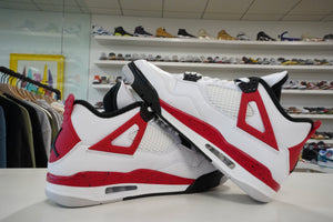 Air Jordan 4 Retro Red Cement