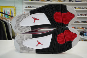 Air Jordan 4 Retro Red Cement