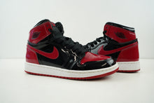Load image into Gallery viewer, Air Jordan 1 Retro High Patent Bred (GS)