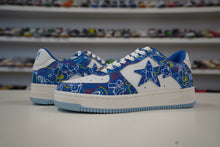 Load image into Gallery viewer, A Bathing Ape Bape Sta Medicom Toy Bearbrick Camo Blue