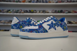 A Bathing Ape Bape Sta Medicom Toy Bearbrick Camo Blue