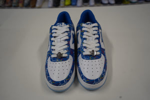 A Bathing Ape Bape Sta Medicom Toy Bearbrick Camo Blue