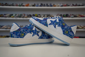 A Bathing Ape Bape Sta Medicom Toy Bearbrick Camo Blue