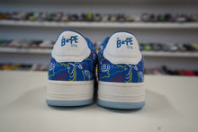 Load image into Gallery viewer, A Bathing Ape Bape Sta Medicom Toy Bearbrick Camo Blue