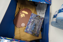 Load image into Gallery viewer, A Bathing Ape Bape Sta Medicom Toy Bearbrick Camo Blue