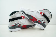 Load image into Gallery viewer, Air Jordan 8 Retro White True Red