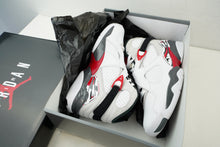 Load image into Gallery viewer, Air Jordan 8 Retro White True Red