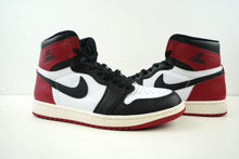 Load image into Gallery viewer, Air Jordan 1 Retro High Black Toe Reimagined