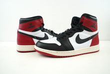 Load image into Gallery viewer, Air Jordan 1 Retro High Black Toe Reimagined