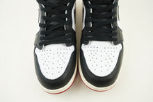 Load image into Gallery viewer, Air Jordan 1 Retro High Black Toe Reimagined
