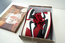 Load image into Gallery viewer, Air Jordan 1 Retro High Black Toe Reimagined