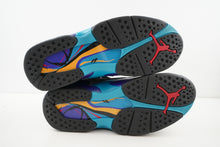 Load image into Gallery viewer, Air Jordan 8 Retro Aqua
