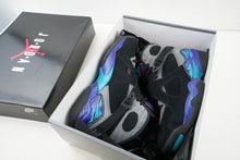 Load image into Gallery viewer, Air Jordan 8 Retro Aqua